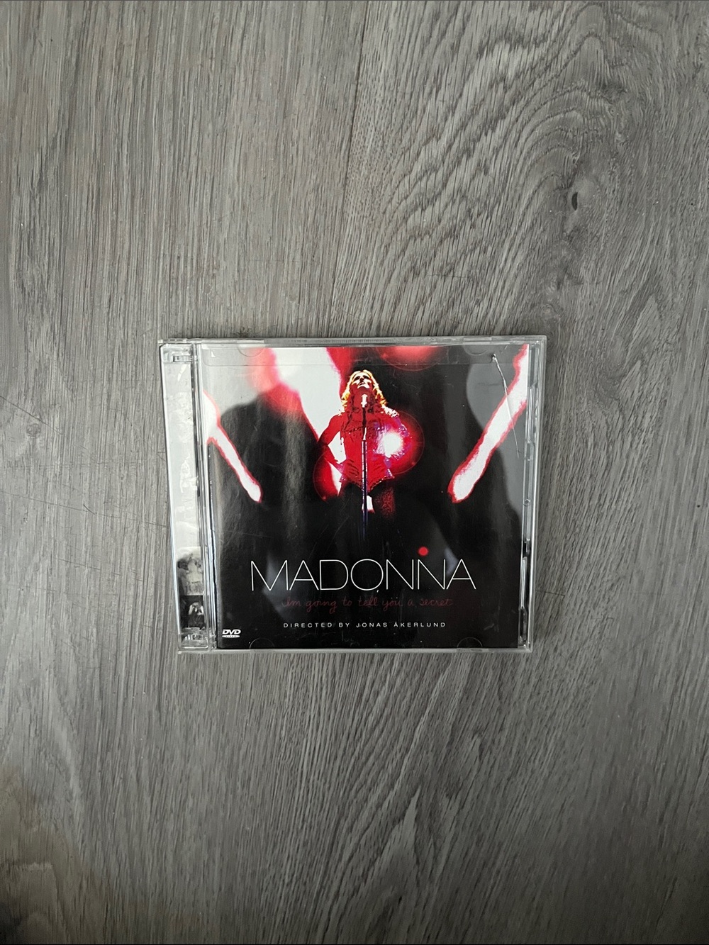 Madonna  CD & DVD — Black & Red Cover